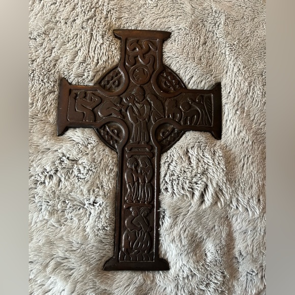 unknown Other - Wall Hanging Cross Made in India